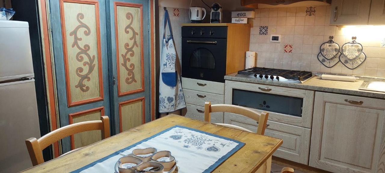 Loft Della Perpetua Di Casa Bernardi, Fuga Romantica Petfriendly Montagnaga  Kültér fotó