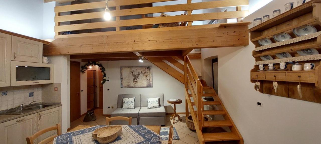 Loft Della Perpetua Di Casa Bernardi, Fuga Romantica Petfriendly Montagnaga  Kültér fotó