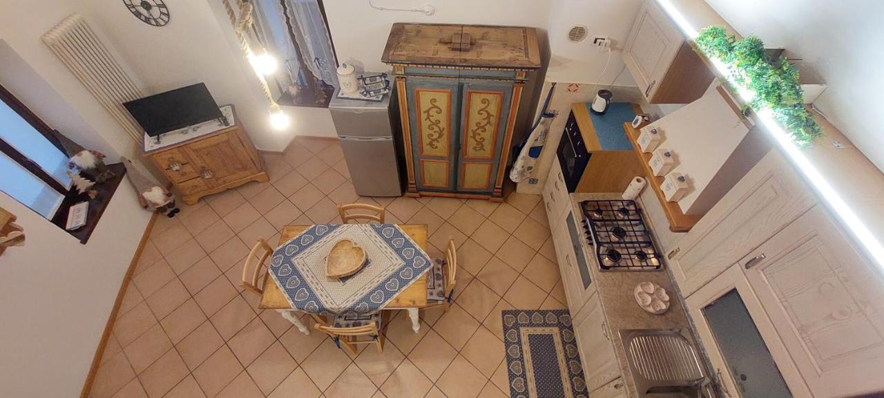 Loft Della Perpetua Di Casa Bernardi, Fuga Romantica Petfriendly Montagnaga  Kültér fotó
