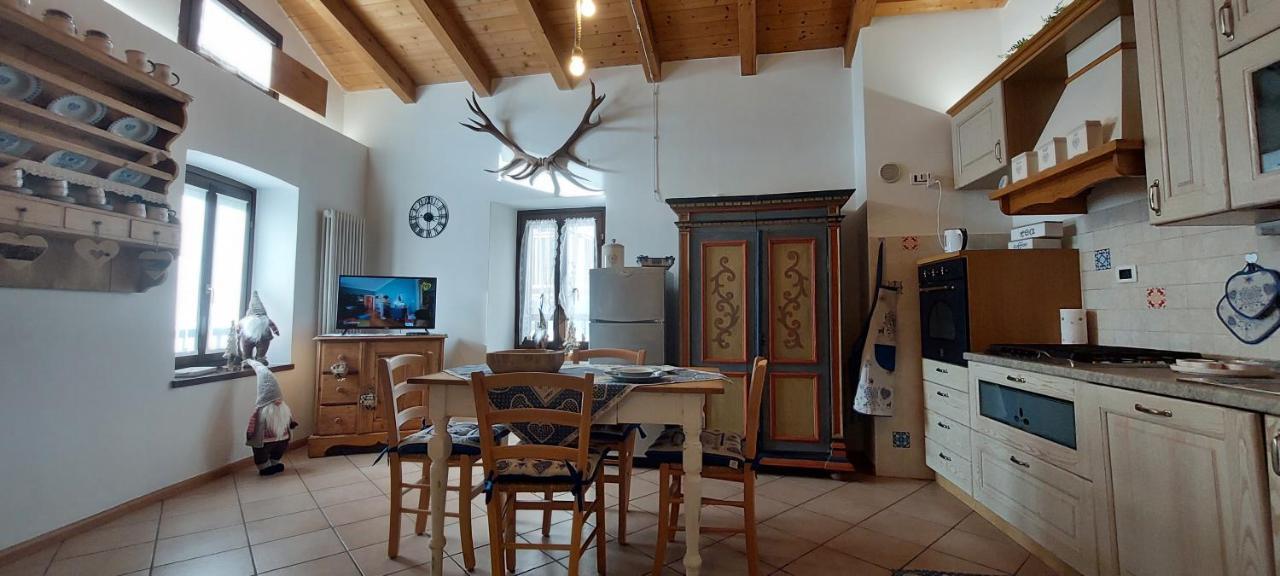 Loft Della Perpetua Di Casa Bernardi, Fuga Romantica Petfriendly Montagnaga  Kültér fotó