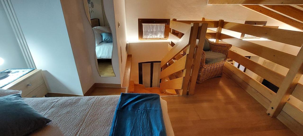 Loft Della Perpetua Di Casa Bernardi, Fuga Romantica Petfriendly Montagnaga  Kültér fotó