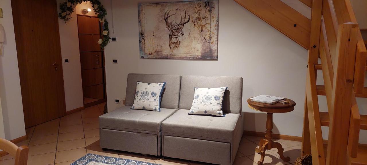 Loft Della Perpetua Di Casa Bernardi, Fuga Romantica Petfriendly Montagnaga  Kültér fotó