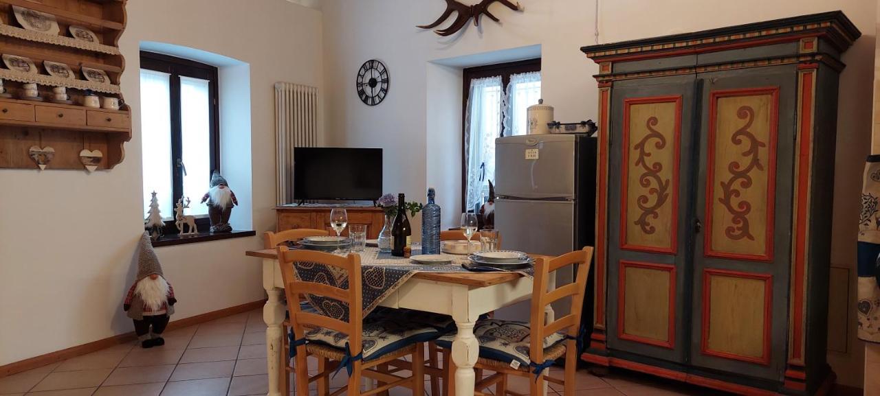Loft Della Perpetua Di Casa Bernardi, Fuga Romantica Petfriendly Montagnaga  Kültér fotó