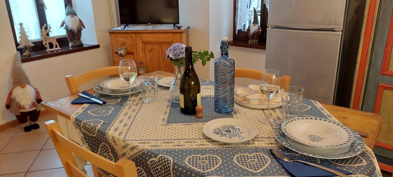Loft Della Perpetua Di Casa Bernardi, Fuga Romantica Petfriendly Montagnaga  Kültér fotó