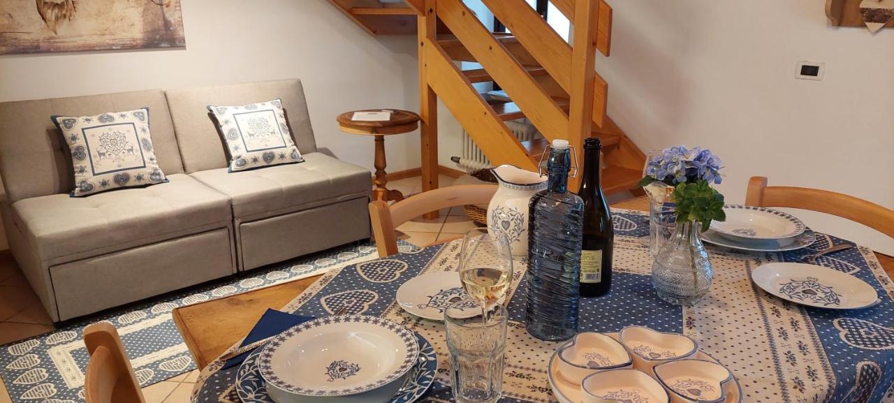 Loft Della Perpetua Di Casa Bernardi, Fuga Romantica Petfriendly Montagnaga  Kültér fotó