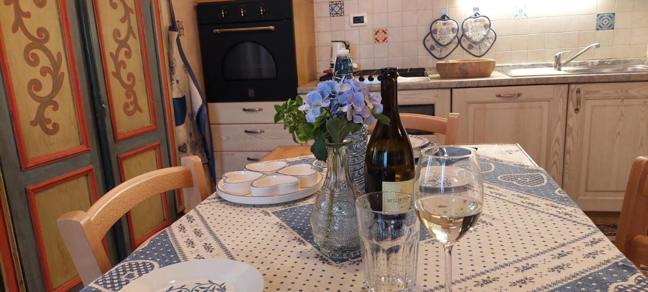 Loft Della Perpetua Di Casa Bernardi, Fuga Romantica Petfriendly Montagnaga  Kültér fotó