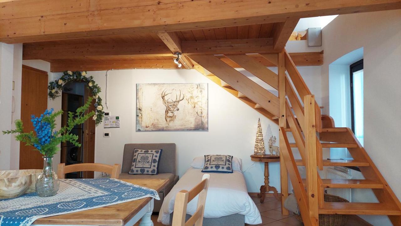 Loft Della Perpetua Di Casa Bernardi, Fuga Romantica Petfriendly Montagnaga  Kültér fotó