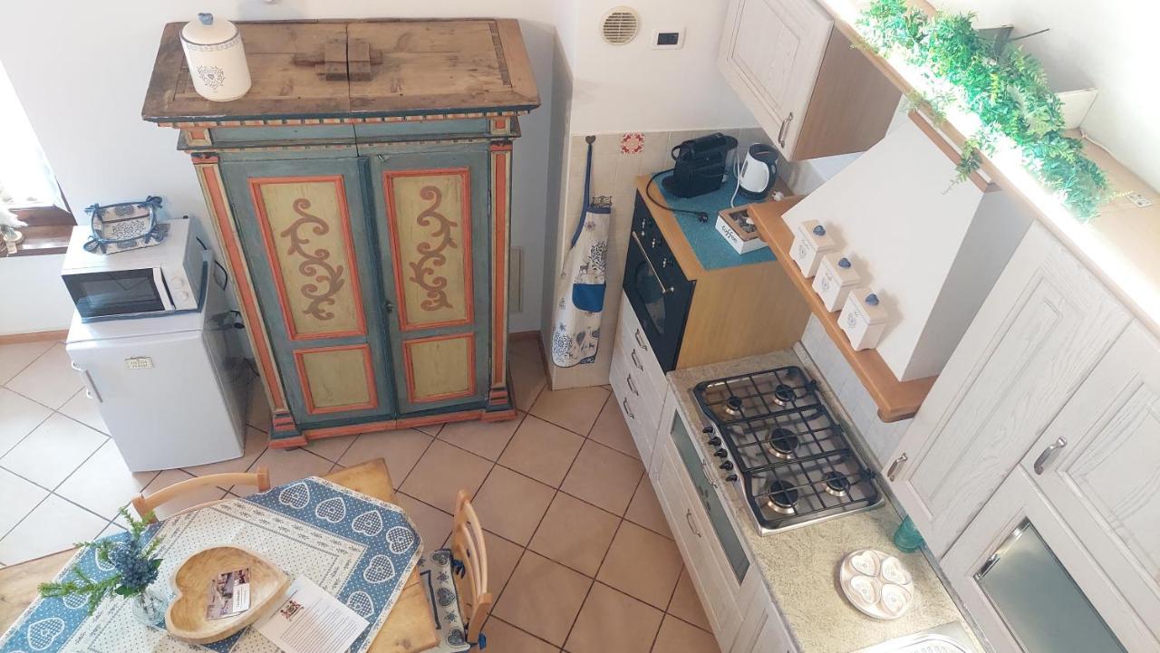 Loft Della Perpetua Di Casa Bernardi, Fuga Romantica Petfriendly Montagnaga  Kültér fotó