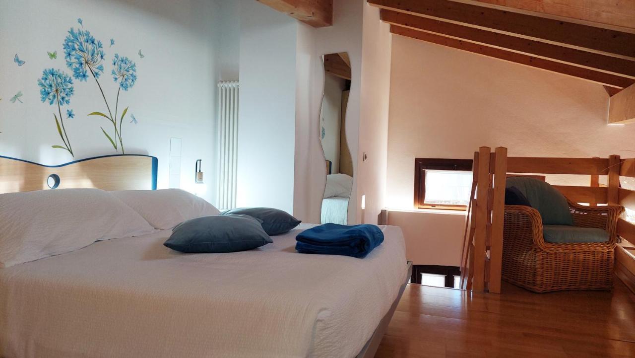 Loft Della Perpetua Di Casa Bernardi, Fuga Romantica Petfriendly Montagnaga  Kültér fotó