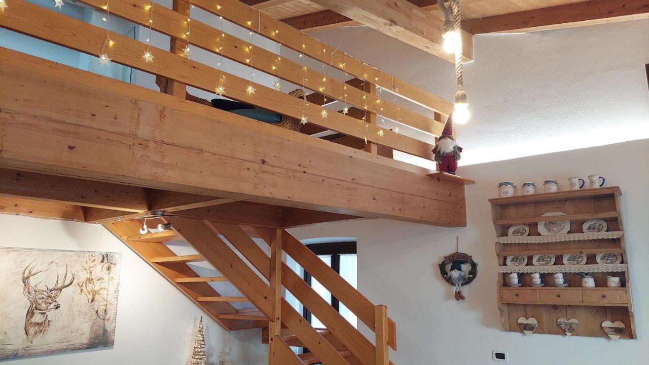 Loft Della Perpetua Di Casa Bernardi, Fuga Romantica Petfriendly Montagnaga  Kültér fotó