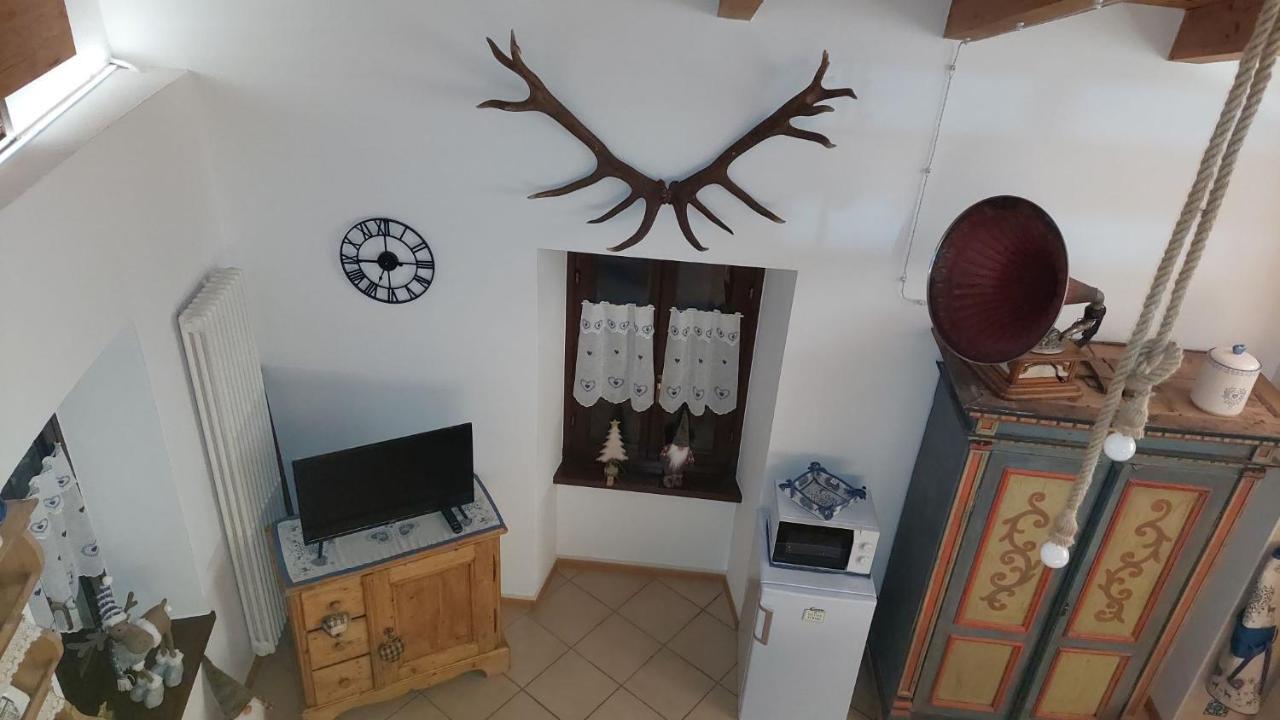 Loft Della Perpetua Di Casa Bernardi, Fuga Romantica Petfriendly Montagnaga  Kültér fotó