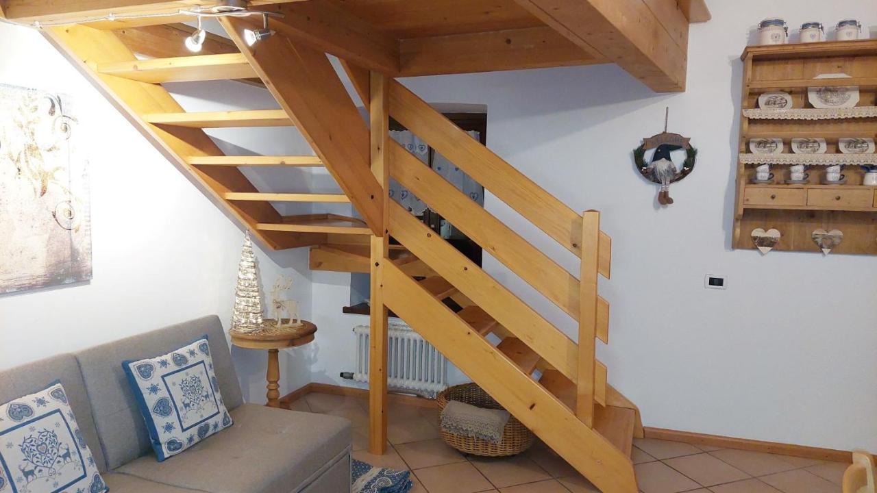 Loft Della Perpetua Di Casa Bernardi, Fuga Romantica Petfriendly Montagnaga  Kültér fotó