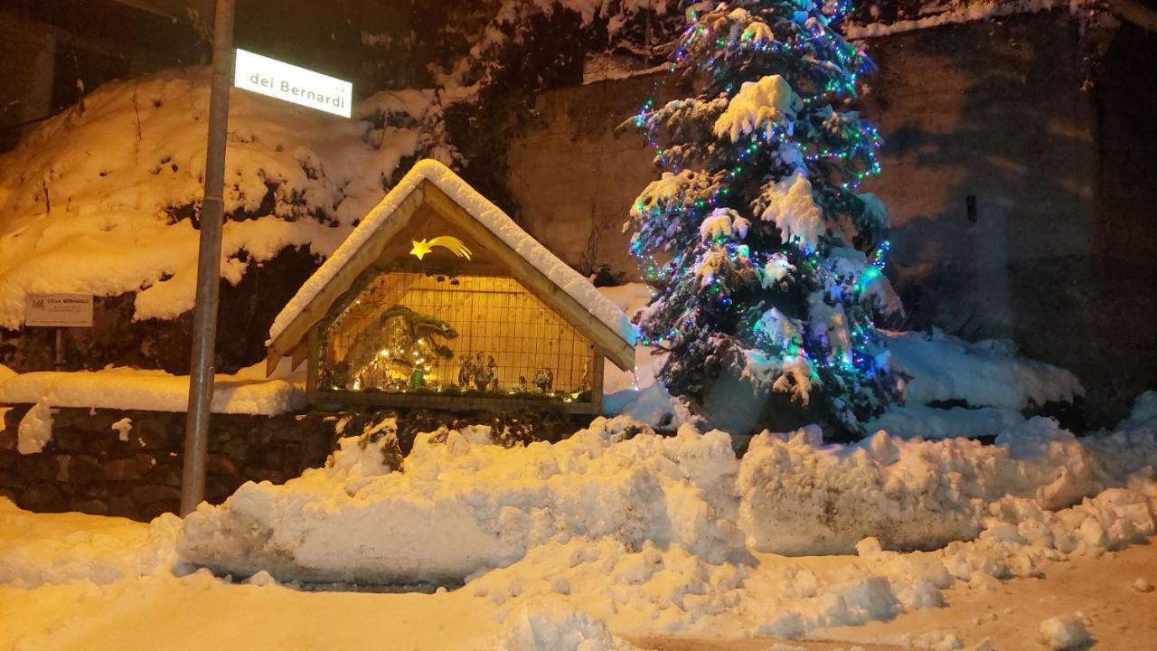 Loft Della Perpetua Di Casa Bernardi, Fuga Romantica Petfriendly Montagnaga  Kültér fotó