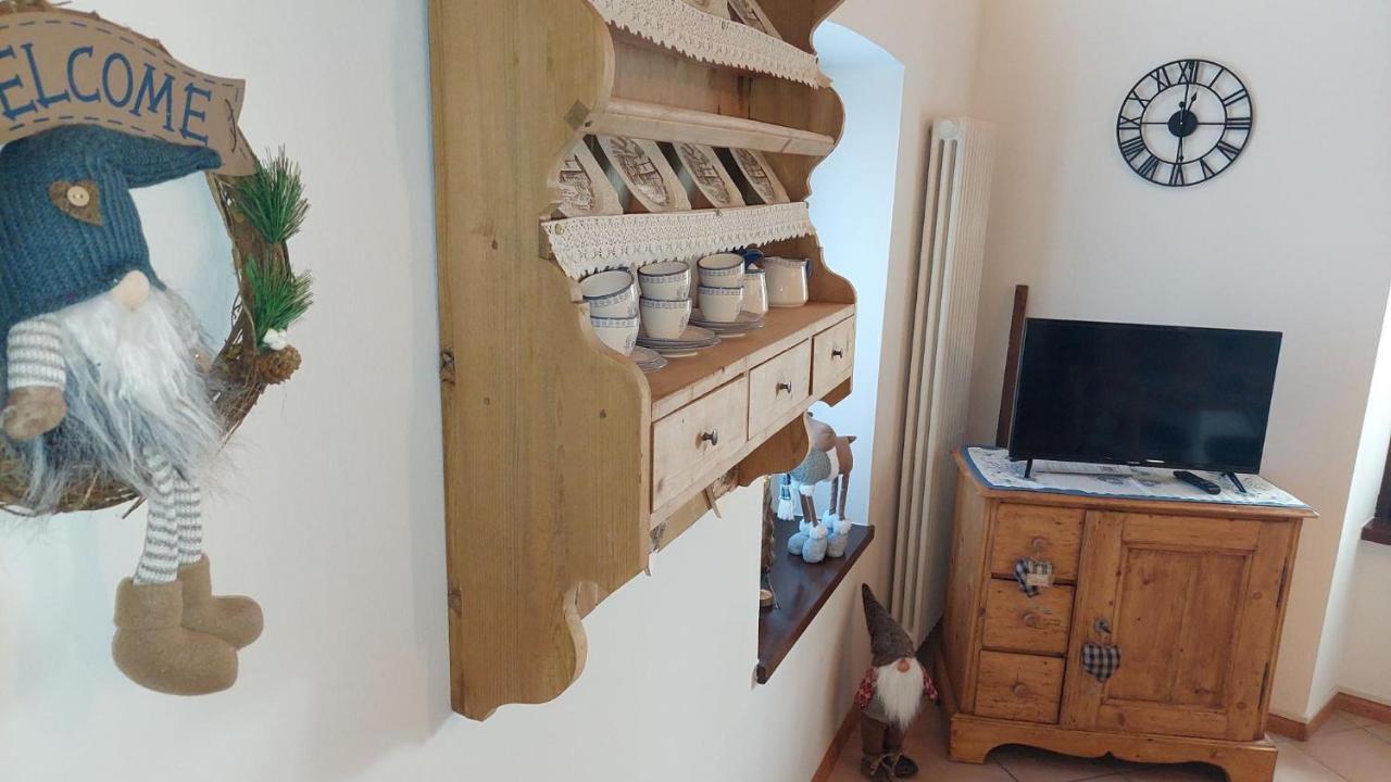 Loft Della Perpetua Di Casa Bernardi, Fuga Romantica Petfriendly Montagnaga  Kültér fotó