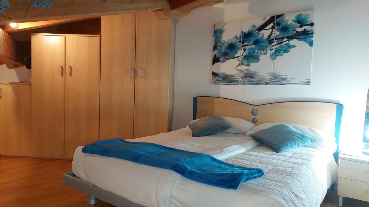 Loft Della Perpetua Di Casa Bernardi, Fuga Romantica Petfriendly Montagnaga  Kültér fotó