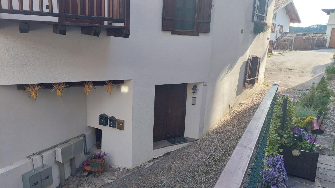 Loft Della Perpetua Di Casa Bernardi, Fuga Romantica Petfriendly Montagnaga  Kültér fotó