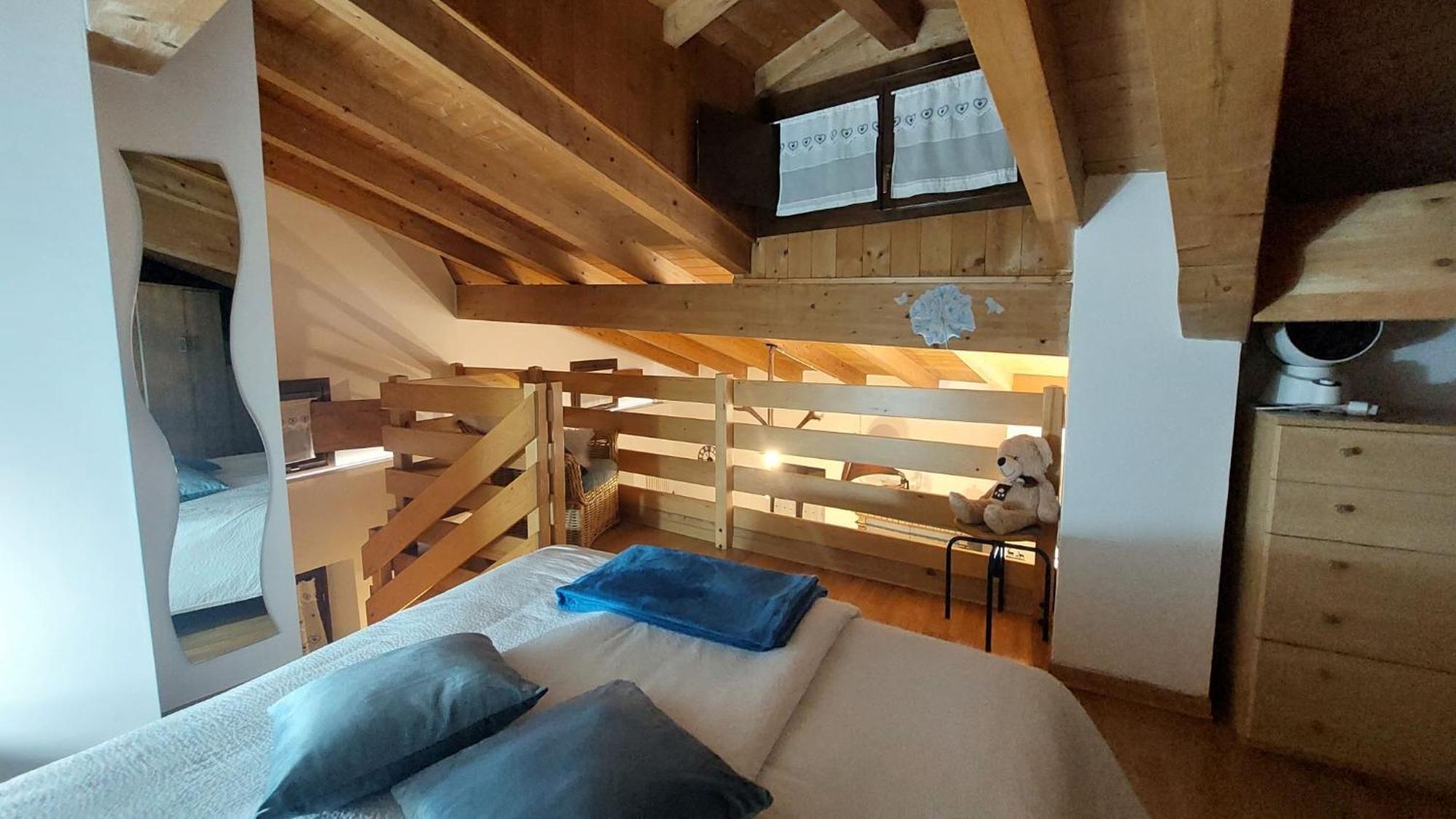 Loft Della Perpetua Di Casa Bernardi, Fuga Romantica Petfriendly Montagnaga  Kültér fotó