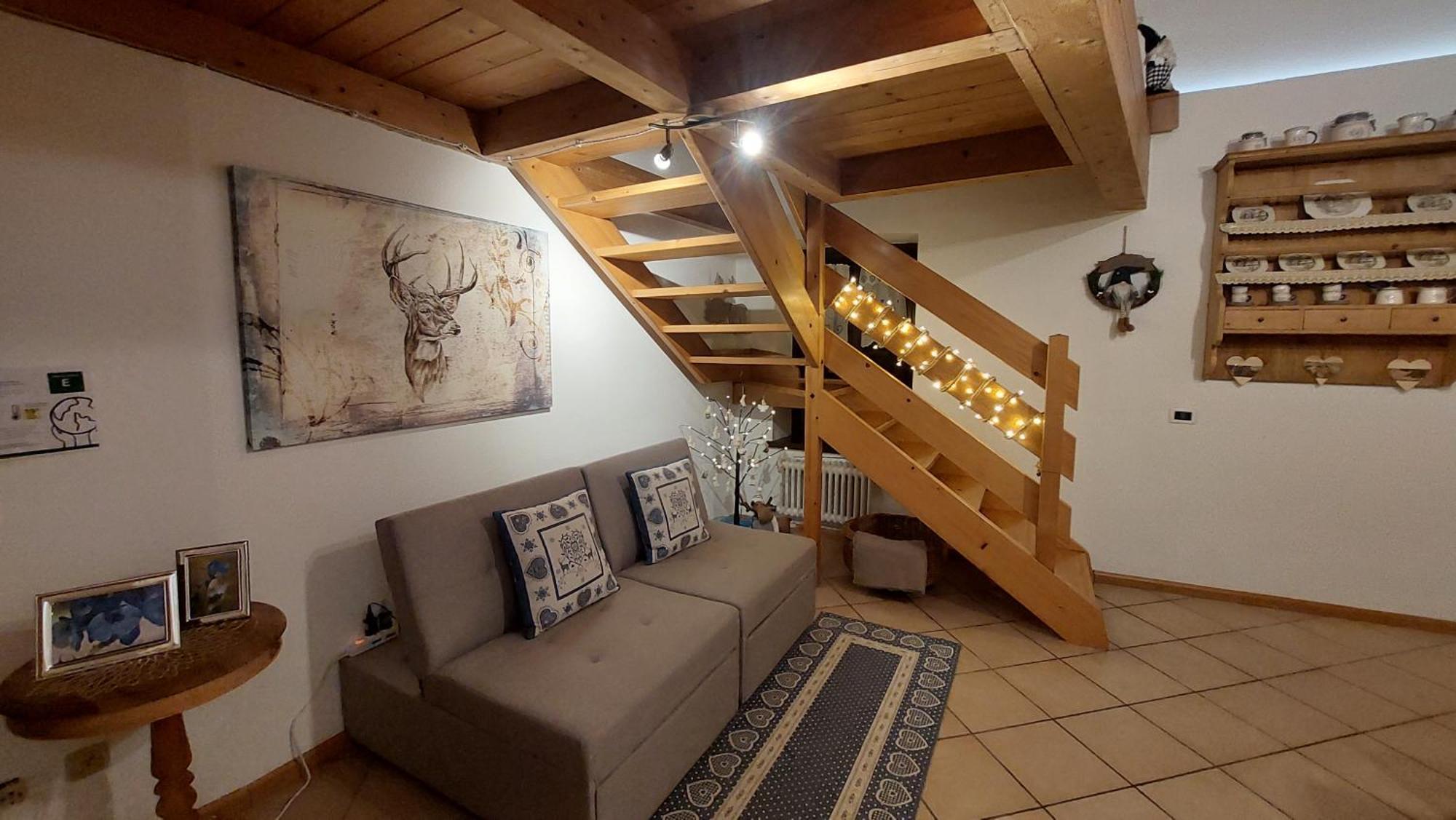 Loft Della Perpetua Di Casa Bernardi, Fuga Romantica Petfriendly Montagnaga  Kültér fotó