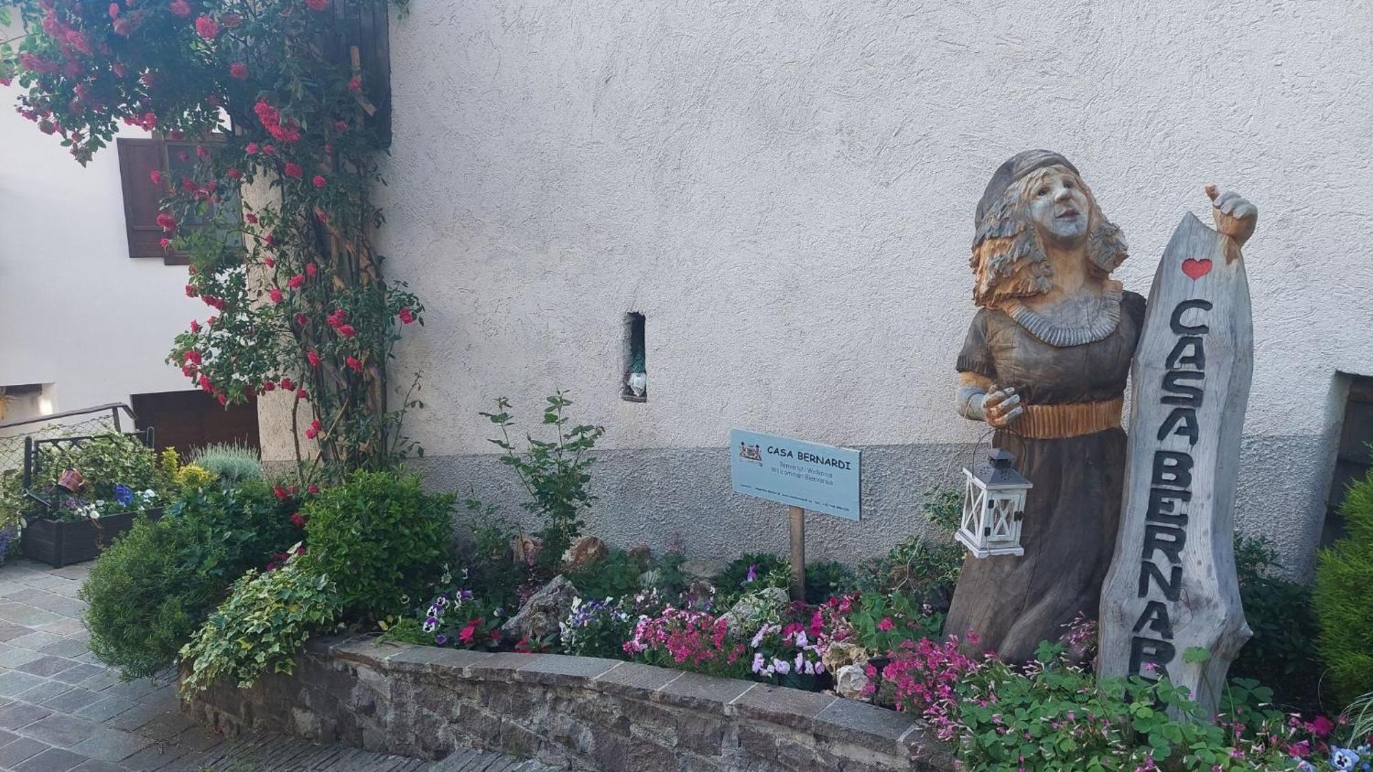 Loft Della Perpetua Di Casa Bernardi, Fuga Romantica Petfriendly Montagnaga  Kültér fotó