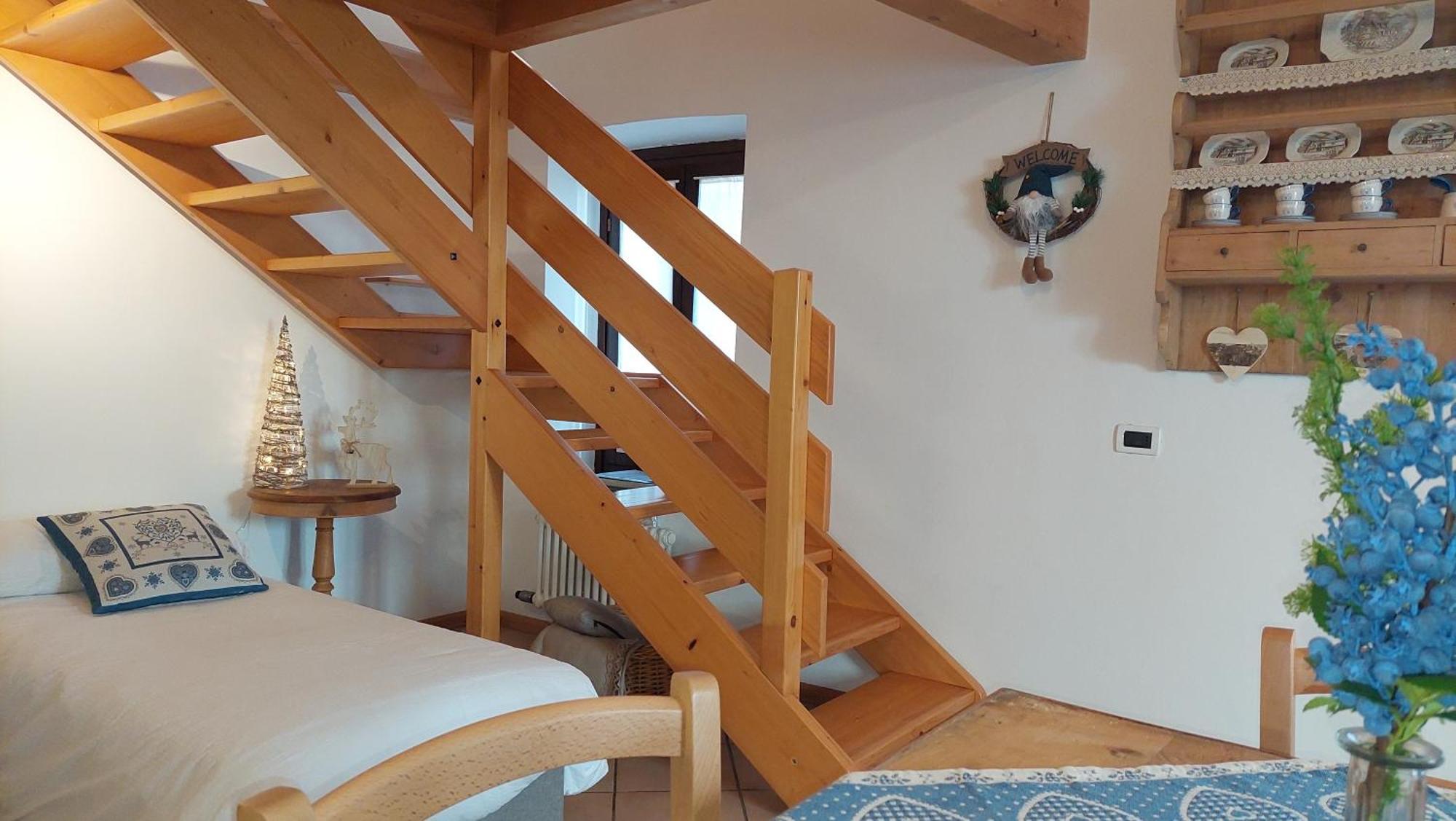 Loft Della Perpetua Di Casa Bernardi, Fuga Romantica Petfriendly Montagnaga  Kültér fotó