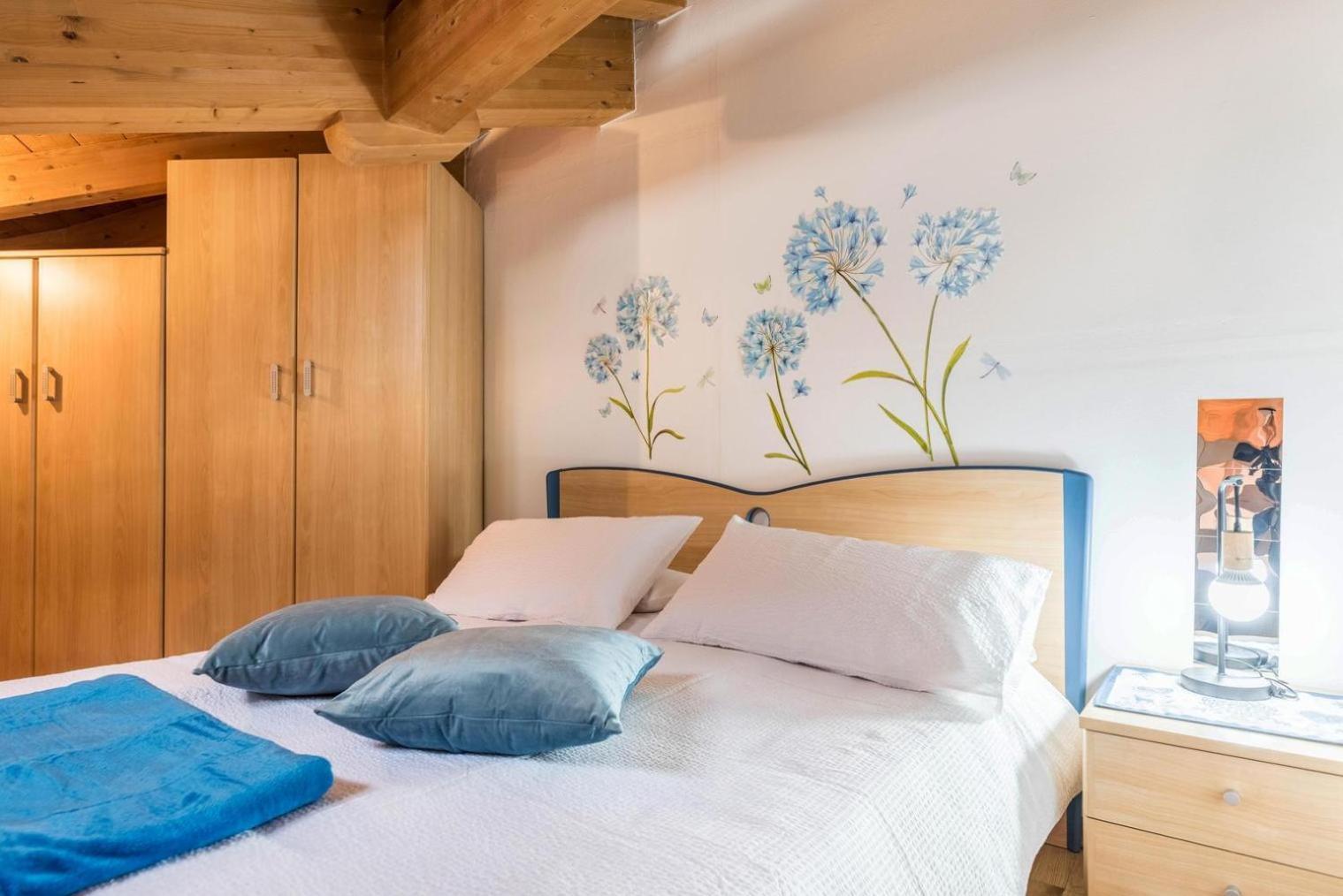 Loft Della Perpetua Di Casa Bernardi, Fuga Romantica Petfriendly Montagnaga  Kültér fotó